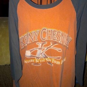 Kenny Chesney Tour Shirt
